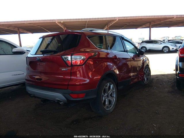 Ford Escape Titanium 2017 1FMCU9J92HUA57657 Image 4