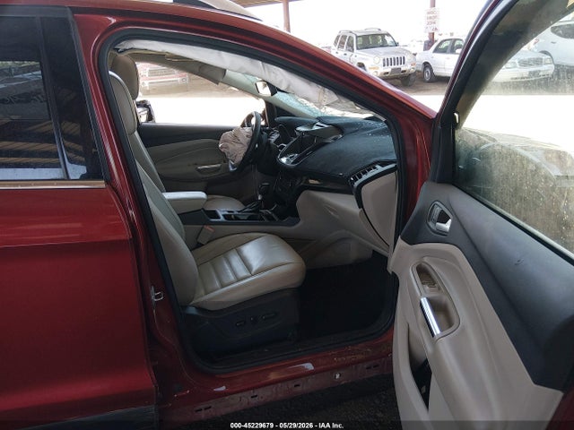 Ford Escape Titanium 2017 1FMCU9J92HUA57657 Image 5