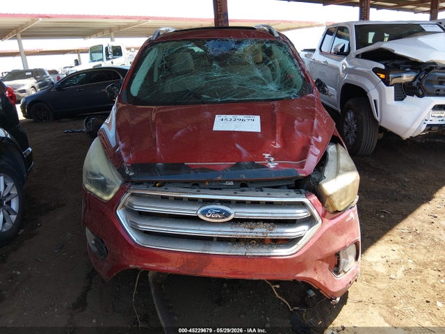 Ford Escape Titanium 2017 1FMCU9J92HUA57657 Image 6