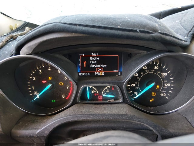 Ford Escape Titanium 2017 1FMCU9J92HUA57657 Image 7