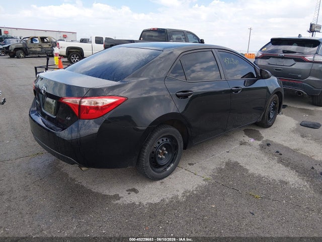 Toyota COROLLA LE 2019 5YFBURHE2KP878149 Image 4