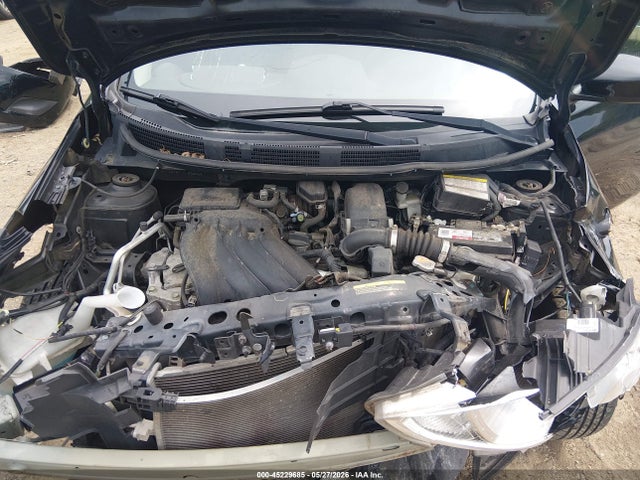 Aukcja sprzedaży 2019 Nissan Versa 1.6 Sv, vin: 3N1CN7AP1KL852062, numer aukcji: 45229685