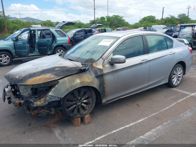 Honda Accord Ex-l 2015 1HGCR2F88FA102453 Image 2