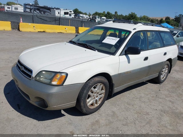 2001 Subaru Outback მანქანა იყიდება აუქციონზე, vin: 4S3BH675916654791, აუქციონის ნომერი: 45229692