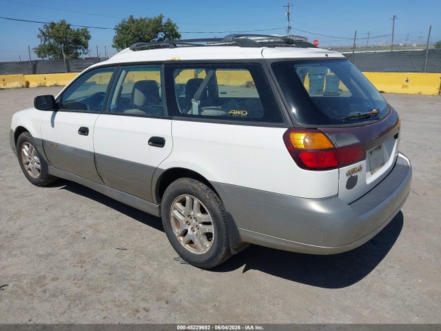 2001 Subaru Outback მანქანა იყიდება აუქციონზე, vin: 4S3BH675916654791, აუქციონის ნომერი: 45229692
