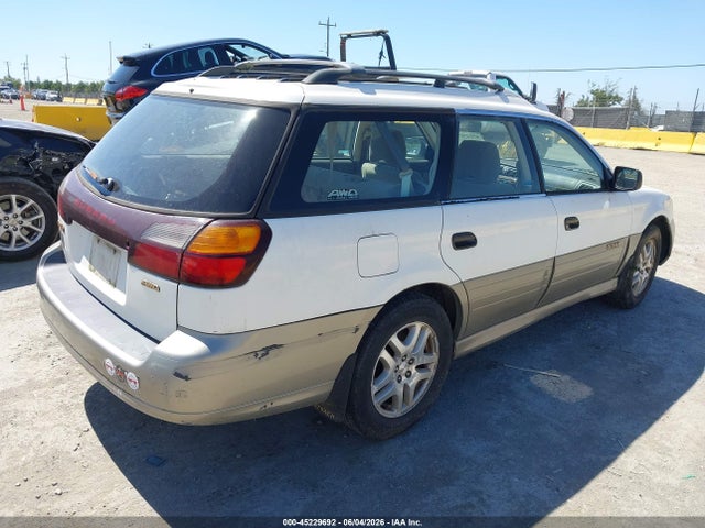 2001 Subaru Outback მანქანა იყიდება აუქციონზე, vin: 4S3BH675916654791, აუქციონის ნომერი: 45229692