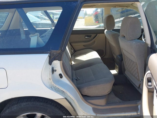2001 Subaru Outback მანქანა იყიდება აუქციონზე, vin: 4S3BH675916654791, აუქციონის ნომერი: 45229692