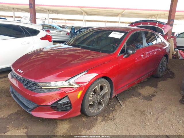 45229694 :رقم المزاد ، 5XXG64J25NG130480 vin ، 2022 Kia K5 Gt-line مزاد بيع