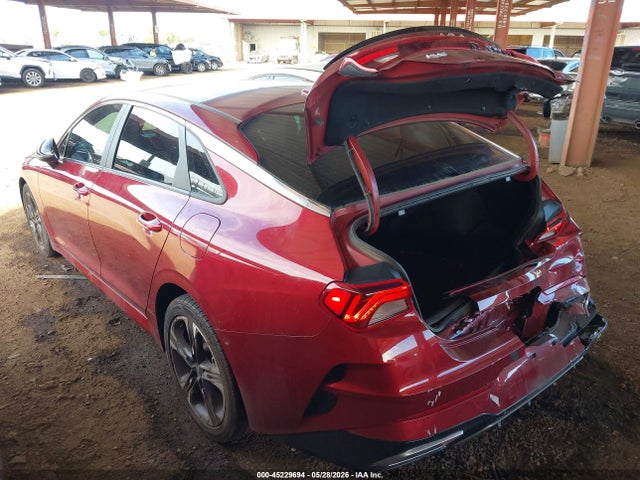 45229694 :رقم المزاد ، 5XXG64J25NG130480 vin ، 2022 Kia K5 Gt-line مزاد بيع