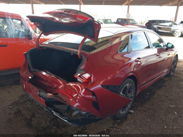 45229694 :رقم المزاد ، 5XXG64J25NG130480 vin ، 2022 Kia K5 Gt-line مزاد بيع
