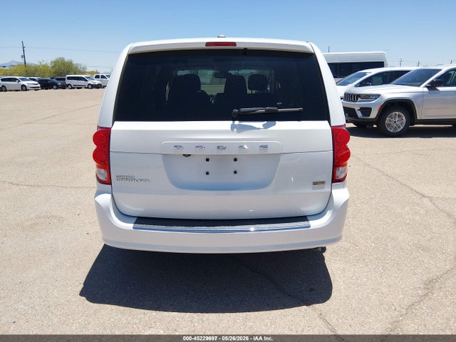 2C4RDGBG3JR309922 Dodge Grand Caravan Se