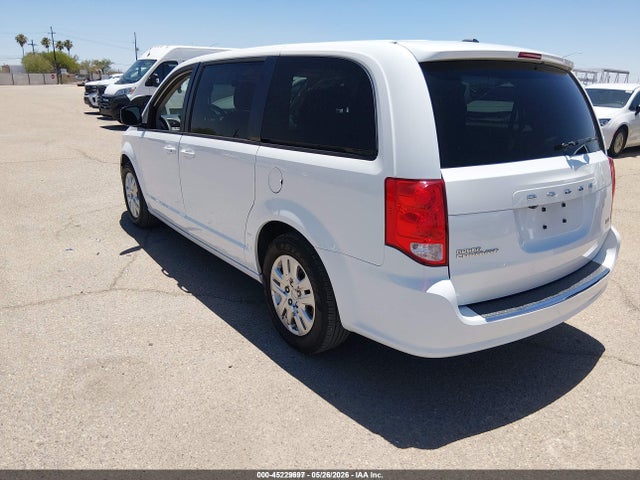 2C4RDGBG3JR309922 Dodge Grand Caravan Se