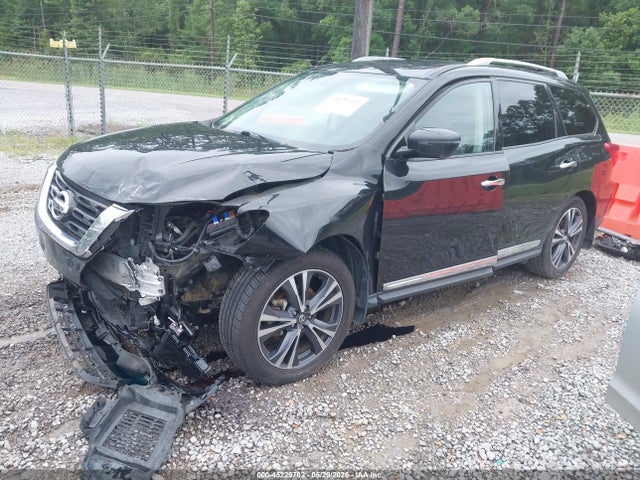 Nissan Pathfinder Platinum 2019 5N1DR2MM0KC652680 Image 2
