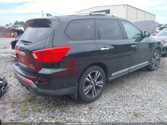 Nissan Pathfinder Platinum 2019 5N1DR2MM0KC652680 Image 4