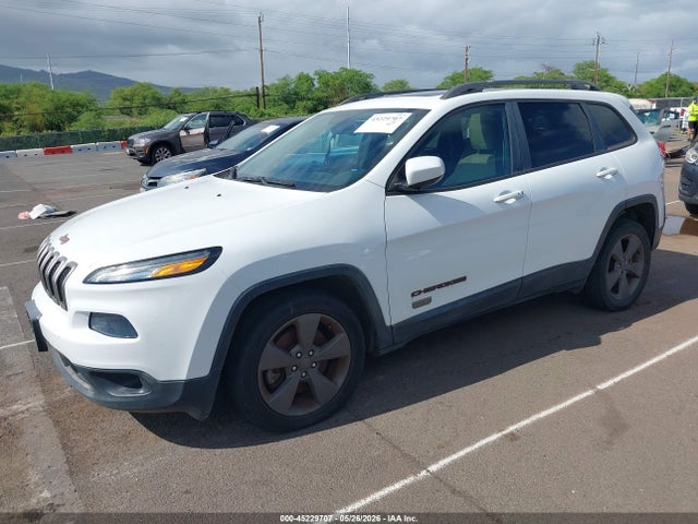 2016 Jeep Cherokee 75th Anniversary მანქანა იყიდება აუქციონზე, vin: 1C4PJLCB4GW290972, აუქციონის ნომერი: 45229707