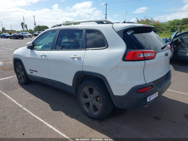 2016 Jeep Cherokee 75th Anniversary მანქანა იყიდება აუქციონზე, vin: 1C4PJLCB4GW290972, აუქციონის ნომერი: 45229707