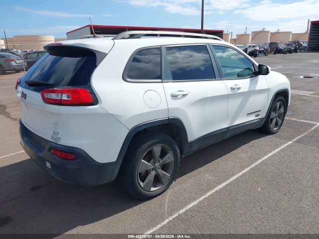 2016 Jeep Cherokee 75th Anniversary მანქანა იყიდება აუქციონზე, vin: 1C4PJLCB4GW290972, აუქციონის ნომერი: 45229707