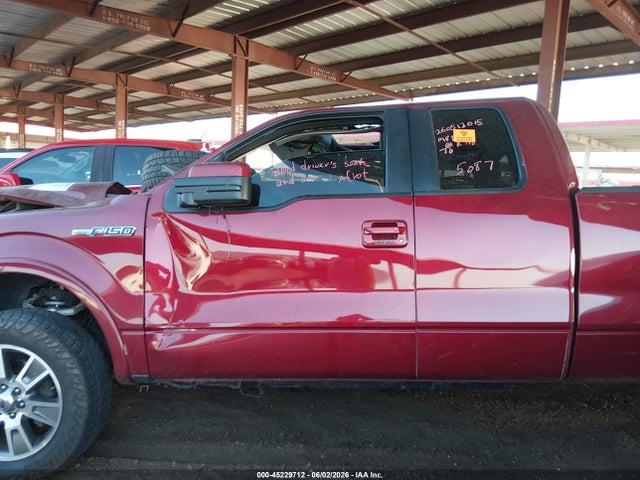 Ford F-150 Lariat 2014 1FTFX1CF4EFB45087 Image 13
