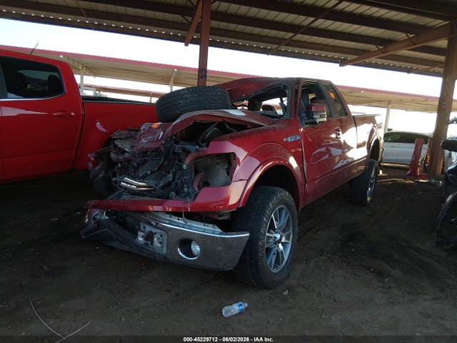 Ford F-150 Lariat 2014 1FTFX1CF4EFB45087 Image 2