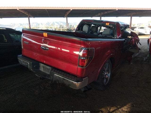 Ford F-150 Lariat 2014 1FTFX1CF4EFB45087 Image 4
