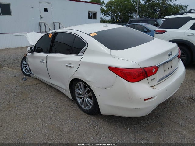 Aukcja sprzedaży 2017 Infiniti Q50 3.0t Premium, vin: JN1EV7AR3HM831674, numer aukcji: 45229715