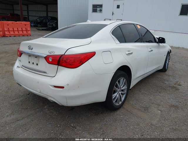 Aukcja sprzedaży 2017 Infiniti Q50 3.0t Premium, vin: JN1EV7AR3HM831674, numer aukcji: 45229715