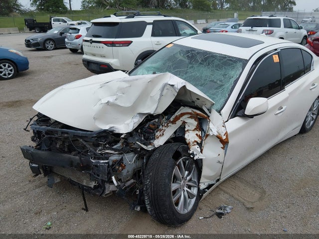 Aukcja sprzedaży 2017 Infiniti Q50 3.0t Premium, vin: JN1EV7AR3HM831674, numer aukcji: 45229715