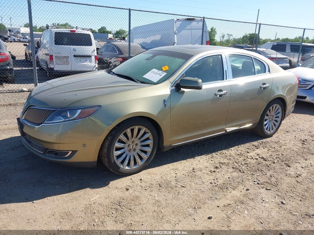 Aukcja sprzedaży 2013 Lincoln Mks, vin: 1LNHL9DK6DG609791, numer aukcji: 45229716
