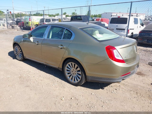 Aukcja sprzedaży 2013 Lincoln Mks, vin: 1LNHL9DK6DG609791, numer aukcji: 45229716