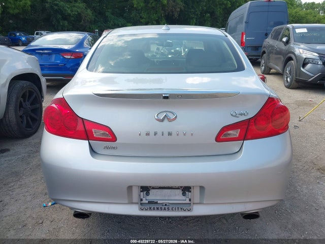 Продажа на аукционе авто 2015 Infiniti Q40, vin: JN1CV6AR6FM651491, номер лота: 45229722
