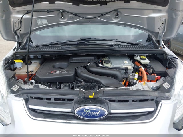 Ford C-max Energi Se 2017 1FADP5EUXHL105795 Image 10