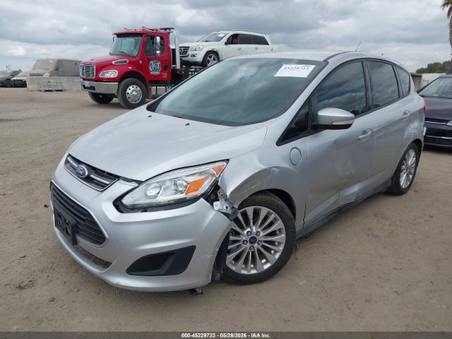 Ford C-max Energi Se 2017 1FADP5EUXHL105795 Image 2