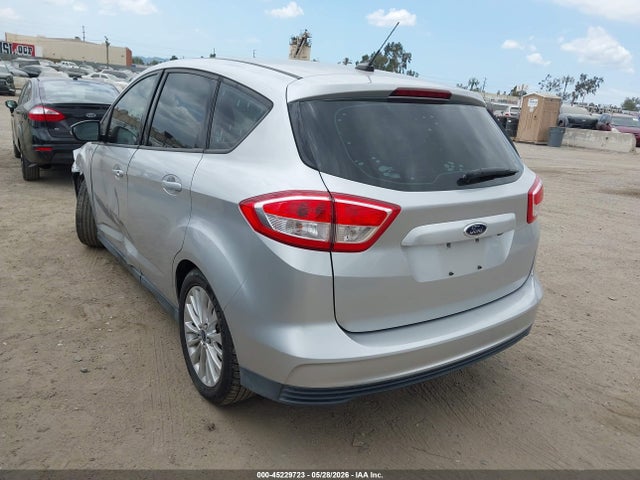 Ford C-max Energi Se 2017 1FADP5EUXHL105795 Image 3