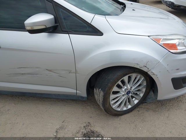 Ford C-max Energi Se 2017 1FADP5EUXHL105795 Image 6