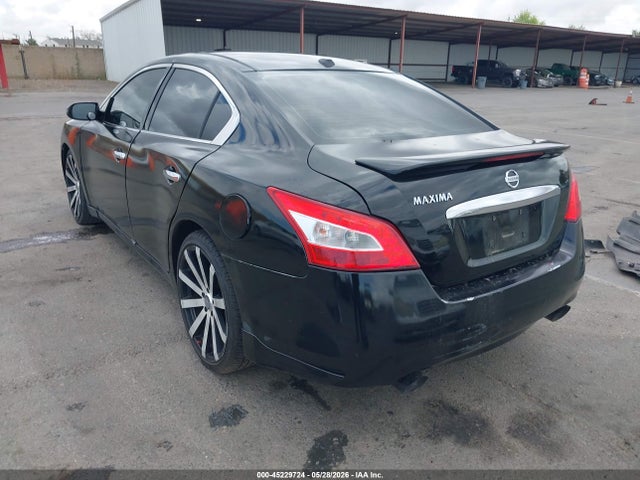 2009 Nissan Maxima 3.5 Sv მანქანა იყიდება აუქციონზე, vin: 1N4AA51E69C829682, აუქციონის ნომერი: 45229724
