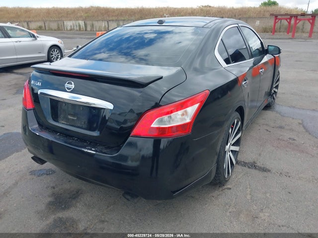 2009 Nissan Maxima 3.5 Sv მანქანა იყიდება აუქციონზე, vin: 1N4AA51E69C829682, აუქციონის ნომერი: 45229724