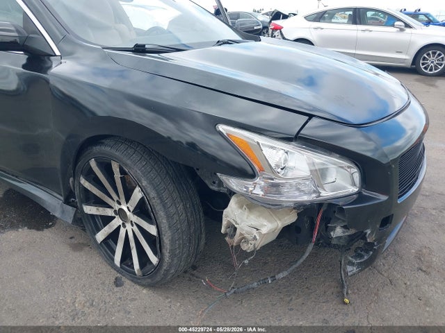 2009 Nissan Maxima 3.5 Sv მანქანა იყიდება აუქციონზე, vin: 1N4AA51E69C829682, აუქციონის ნომერი: 45229724