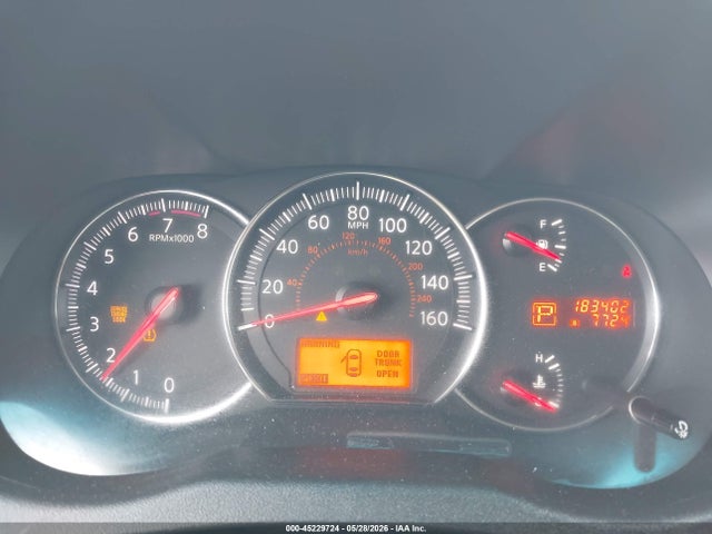 2009 Nissan Maxima 3.5 Sv მანქანა იყიდება აუქციონზე, vin: 1N4AA51E69C829682, აუქციონის ნომერი: 45229724