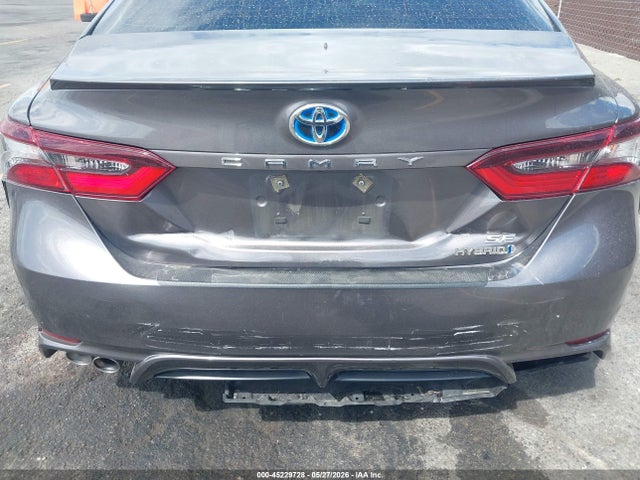 2023 Toyota Camry Se Hybrid მანქანა იყიდება აუქციონზე, vin: 4T1S31AK3PU055031, აუქციონის ნომერი: 45229728