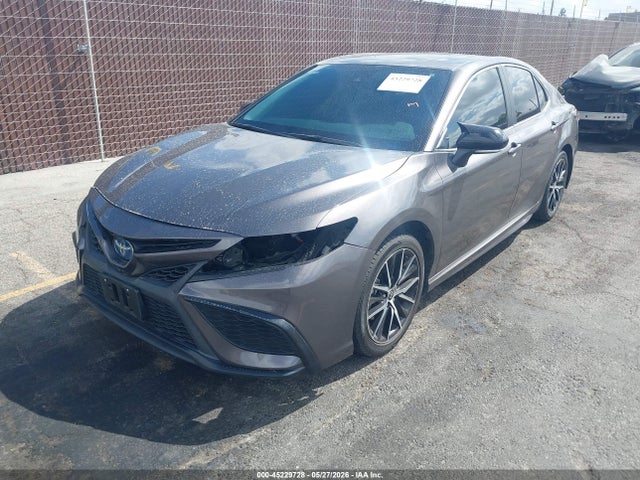 2023 Toyota Camry Se Hybrid მანქანა იყიდება აუქციონზე, vin: 4T1S31AK3PU055031, აუქციონის ნომერი: 45229728