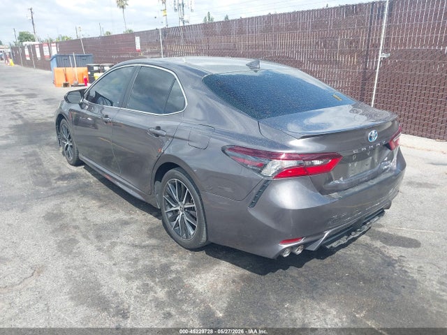 2023 Toyota Camry Se Hybrid მანქანა იყიდება აუქციონზე, vin: 4T1S31AK3PU055031, აუქციონის ნომერი: 45229728
