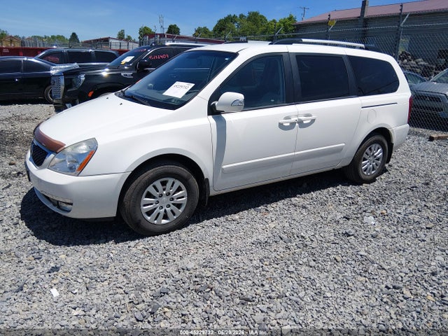Продажа на аукционе авто 2014 Kia Sedona Lx, vin: KNDMG4C79E6570760, номер лота: 45229732