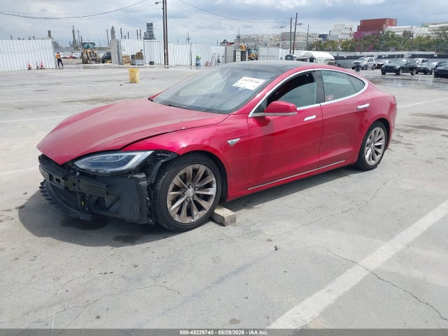 Продаж на аукціоні авто 2016 Tesla Model S 60d/70d/75d/85d/90d, vin: 5YJSA1E29GF140372, номер лоту: 45229740