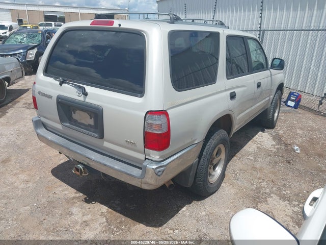 Aukcja sprzedaży 2000 Toyota 4runner, vin: JT3GM84R4Y0053195, numer aukcji: 45229746
