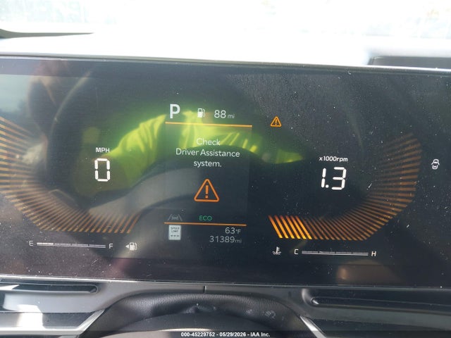 45229752 :رقم المزاد ، KNDNB5K33S6484640 vin ، 2025 Kia Carnival Mpv Lxs مزاد بيع