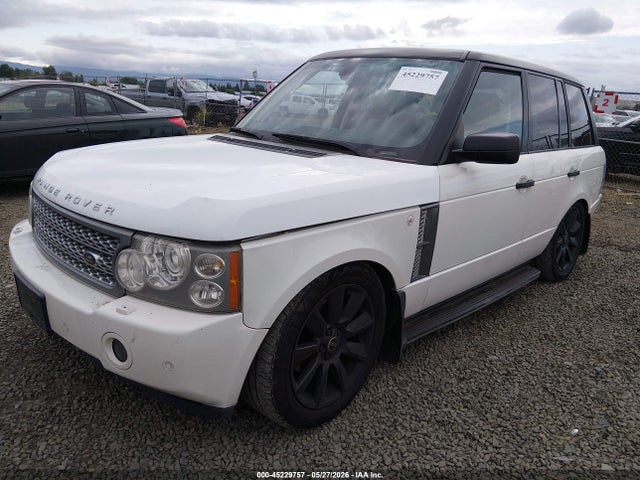 45229757 :رقم المزاد ، SALME15418A269529 vin ، 2008 Land Rover Range Rover Hse مزاد بيع