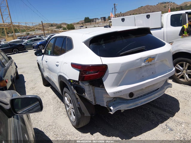Chevrolet Trax Fwd Sp 2024 KL77LFE25RC204952 Image 3