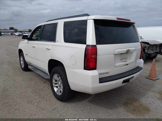 Продажа на аукционе авто 2015 Chevrolet Tahoe Lt, vin: 1GNSCBKC5FR240563, номер лота: 45229759