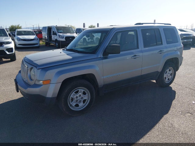 Продаж на аукціоні авто 2015 Jeep Patriot Sport, vin: 1C4NJPBA0FD427620, номер лоту: 45229766