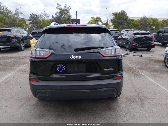 1C4PJLCB4MD125706 Jeep Cherokee Latitude Fwd